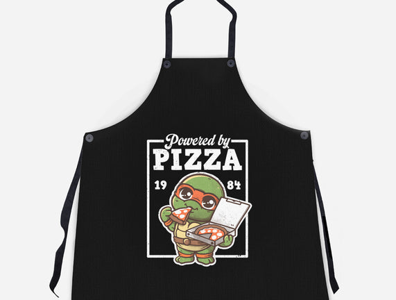 Turtle Powered By Pizza