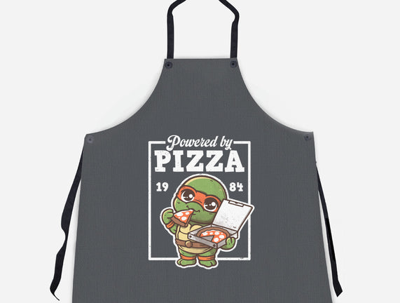 Turtle Powered By Pizza