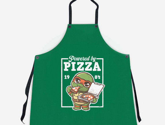 Turtle Powered By Pizza
