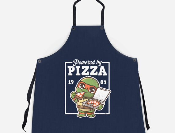 Turtle Powered By Pizza