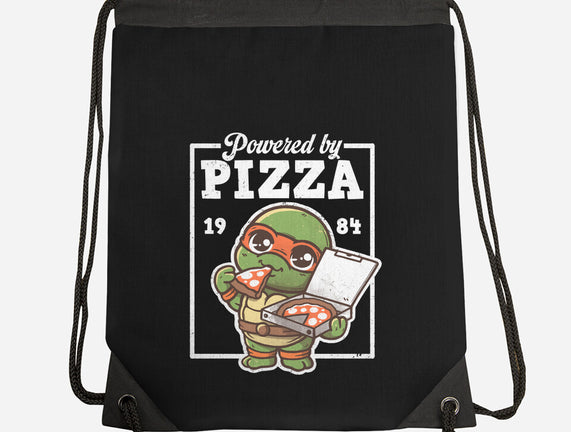 Turtle Powered By Pizza