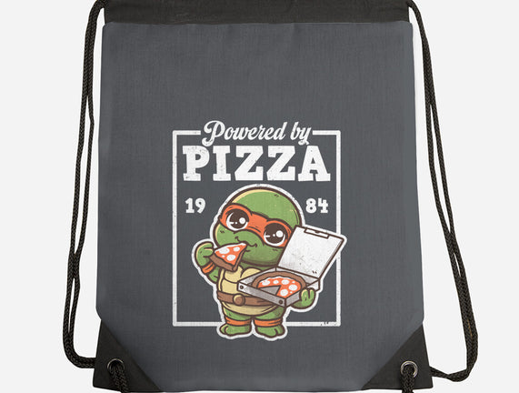 Turtle Powered By Pizza