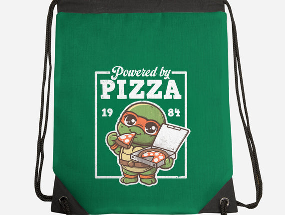 Turtle Powered By Pizza