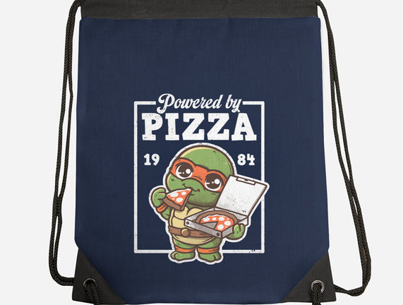 Turtle Powered By Pizza