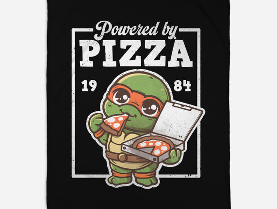 Turtle Powered By Pizza
