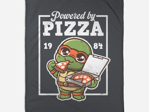 Turtle Powered By Pizza