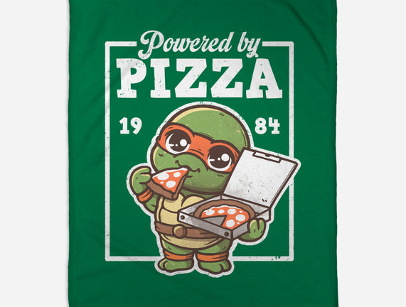 Turtle Powered By Pizza