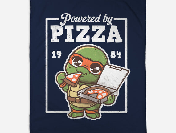 Turtle Powered By Pizza