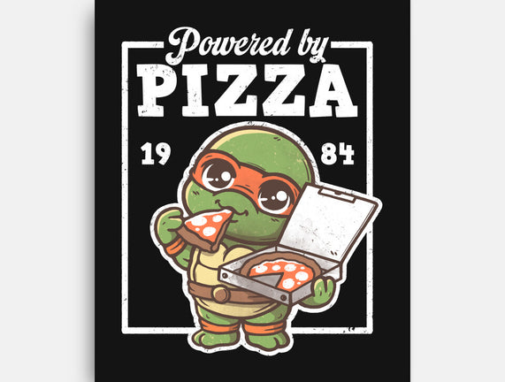 Turtle Powered By Pizza
