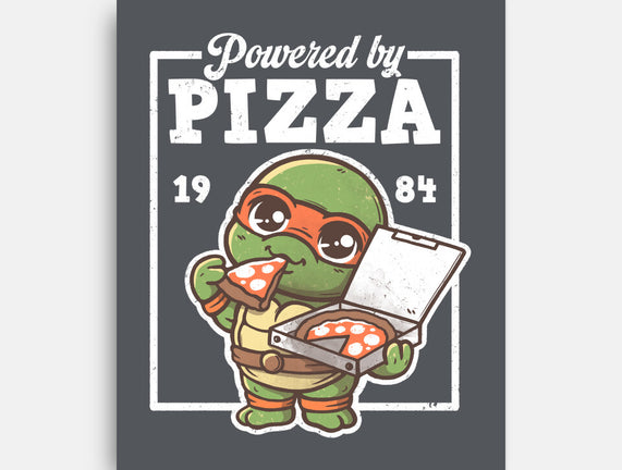 Turtle Powered By Pizza