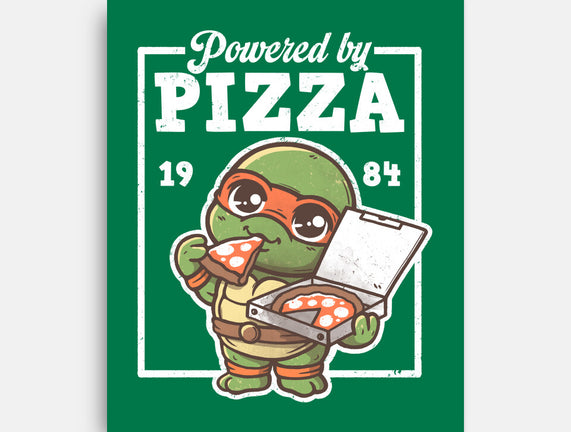 Turtle Powered By Pizza