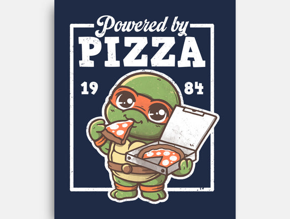 Turtle Powered By Pizza