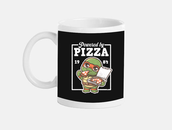 Turtle Powered By Pizza