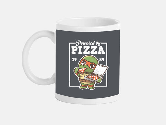 Turtle Powered By Pizza