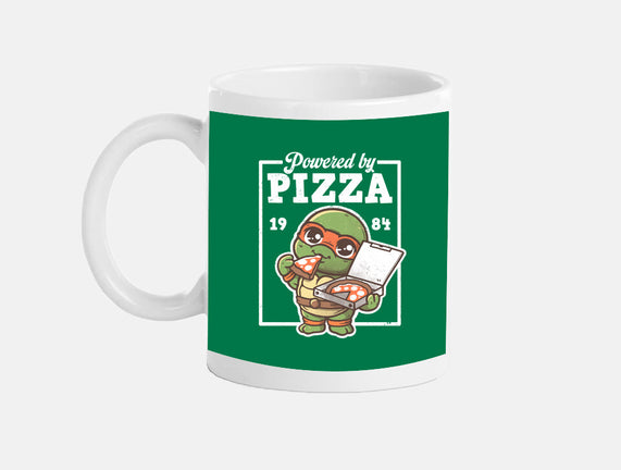 Turtle Powered By Pizza