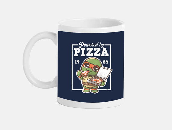 Turtle Powered By Pizza