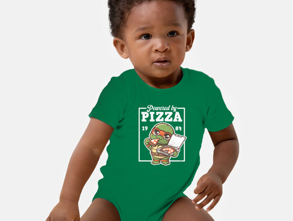 Turtle Powered By Pizza