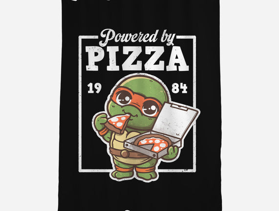 Turtle Powered By Pizza