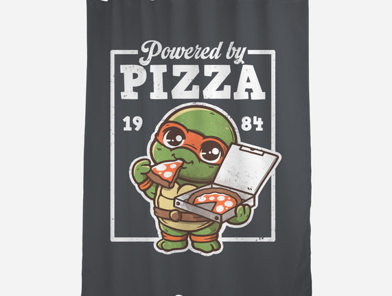Turtle Powered By Pizza