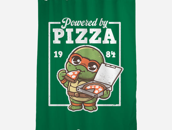 Turtle Powered By Pizza