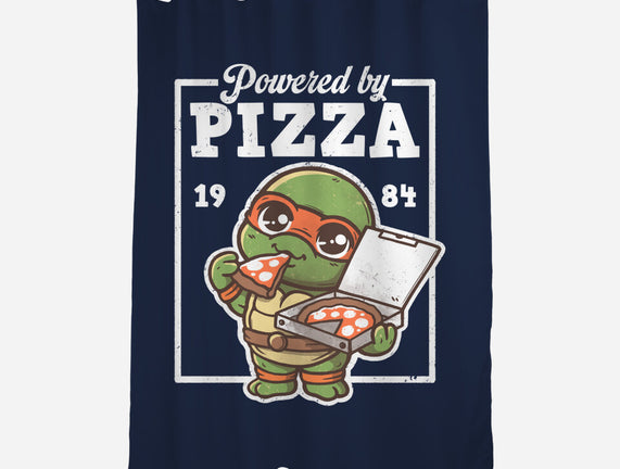 Turtle Powered By Pizza
