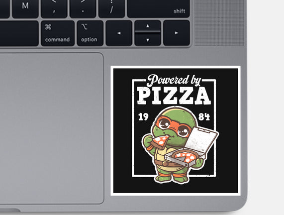 Turtle Powered By Pizza