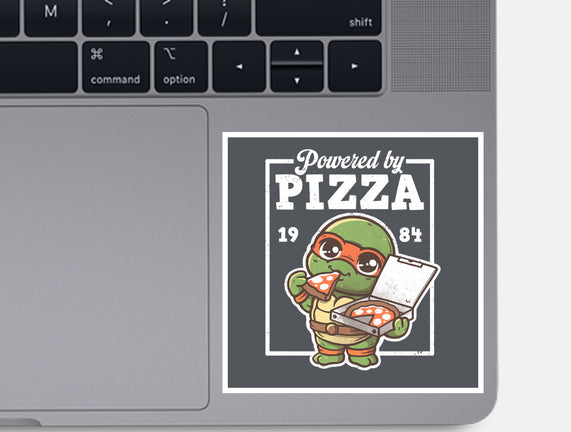 Turtle Powered By Pizza