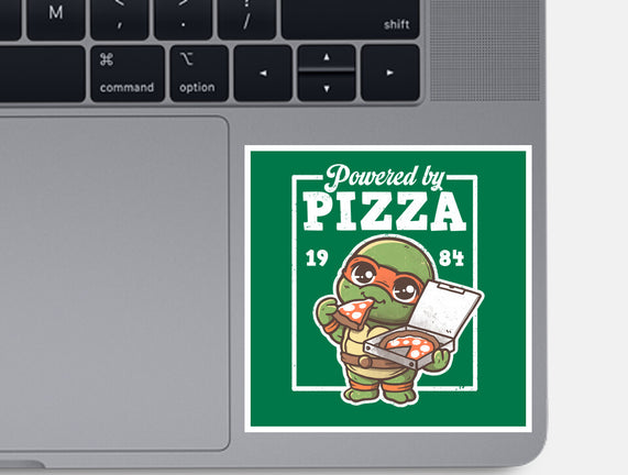 Turtle Powered By Pizza
