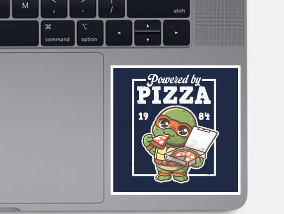 Turtle Powered By Pizza