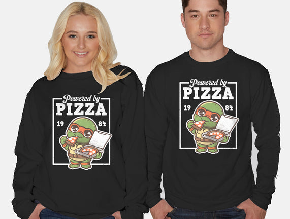 Turtle Powered By Pizza