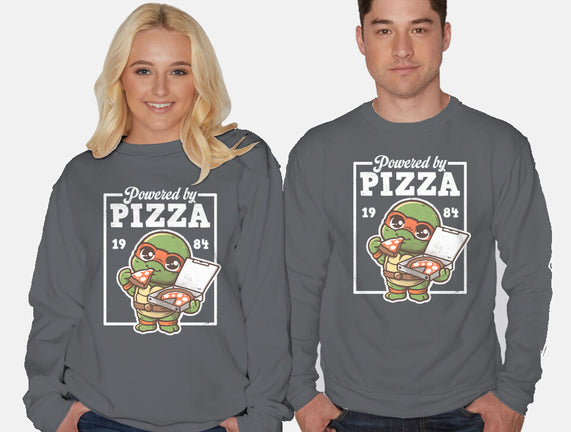 Turtle Powered By Pizza