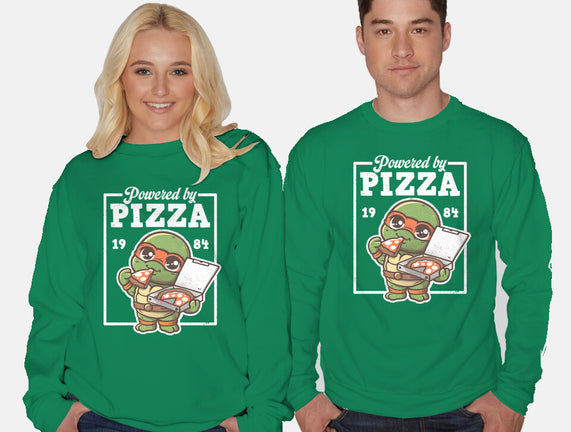 Turtle Powered By Pizza