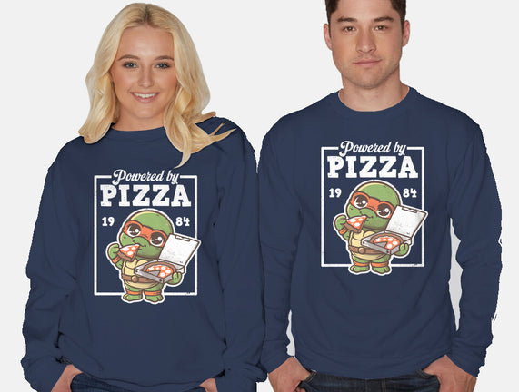 Turtle Powered By Pizza