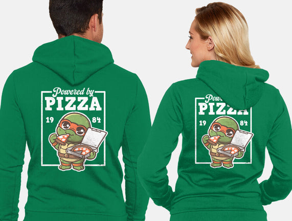 Turtle Powered By Pizza