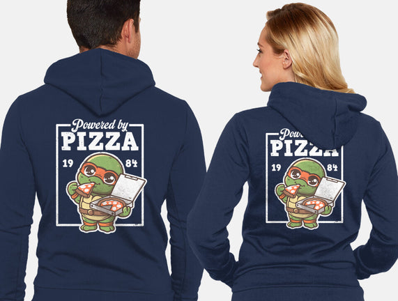 Turtle Powered By Pizza