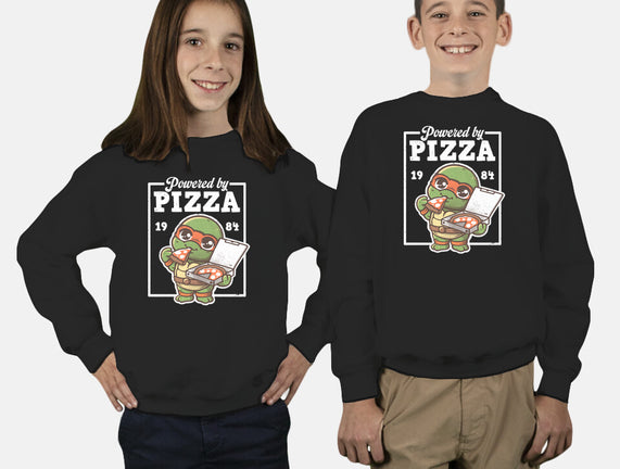 Turtle Powered By Pizza