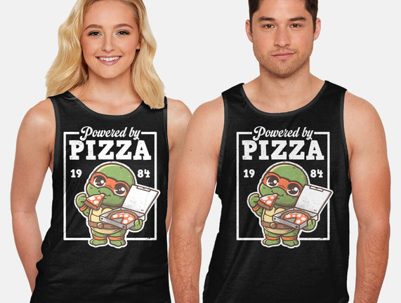 Turtle Powered By Pizza