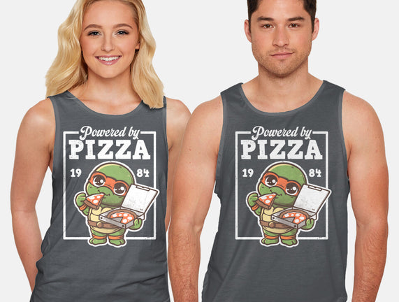 Turtle Powered By Pizza