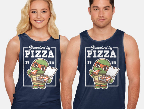 Turtle Powered By Pizza