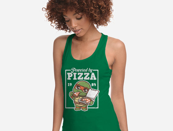 Turtle Powered By Pizza