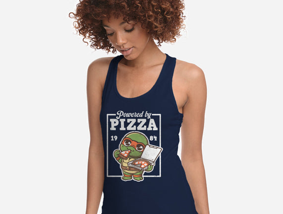 Turtle Powered By Pizza