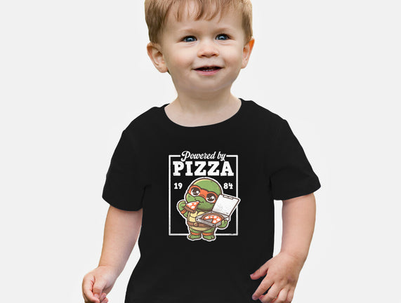 Turtle Powered By Pizza