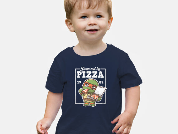 Turtle Powered By Pizza