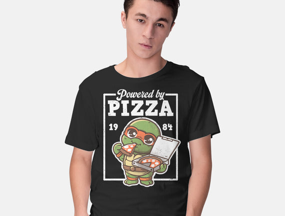 Turtle Powered By Pizza