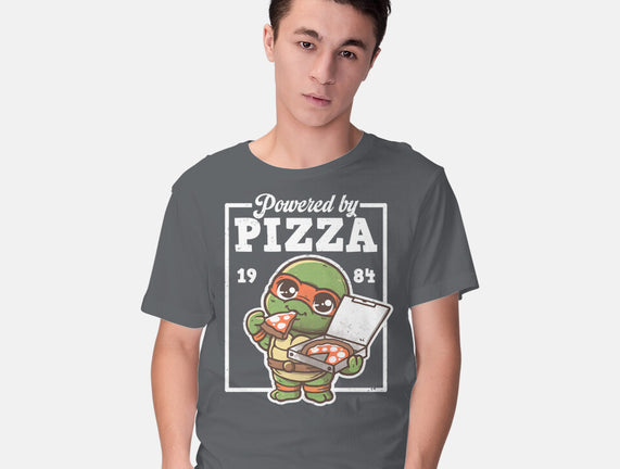 Turtle Powered By Pizza