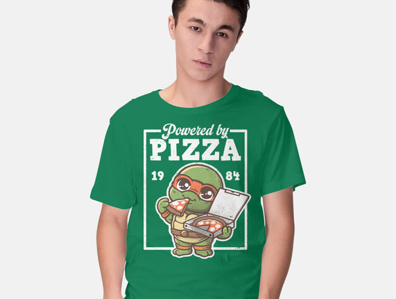 Turtle Powered By Pizza