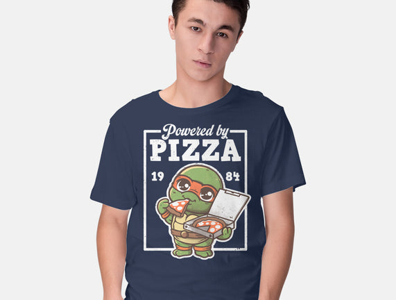 Turtle Powered By Pizza