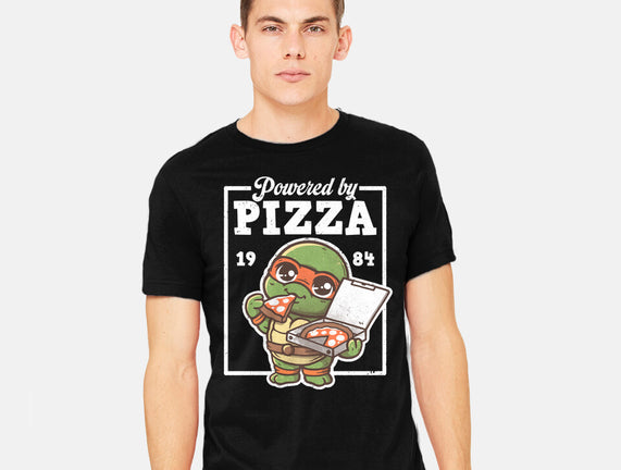 Turtle Powered By Pizza