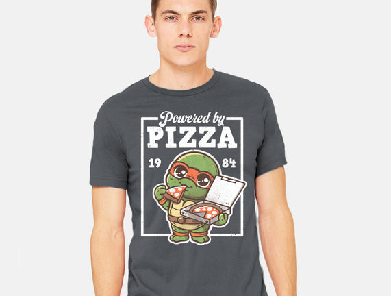 Turtle Powered By Pizza