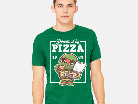 Turtle Powered By Pizza